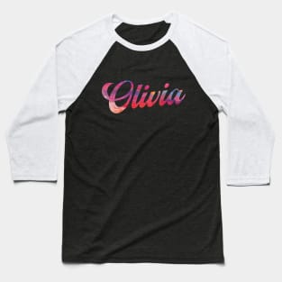 Olivia Baseball T-Shirt